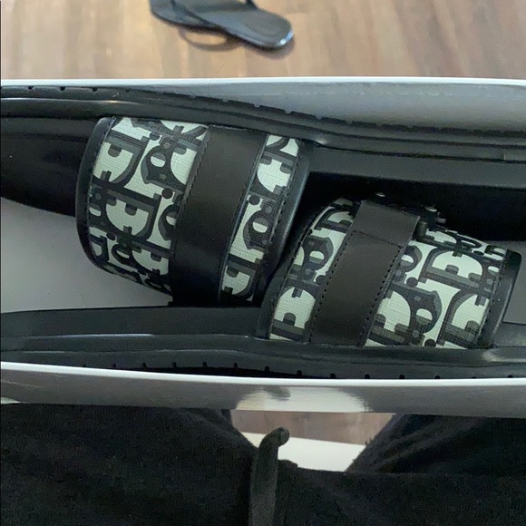 Dior Shoes | Brand New Authentic Dior Mens Slides | Poshmark
